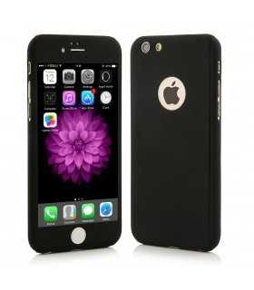 Coque de protection 360° avec film en verre trempé iPhone 7 / iPhone 8