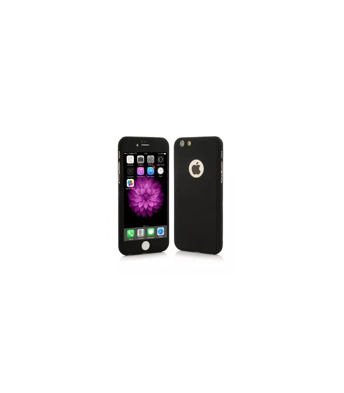 Coque de protection 360° avec film en verre trempé iPhone 7 / iPhone 8