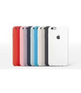 Coque Apple en silicone pour iPhone