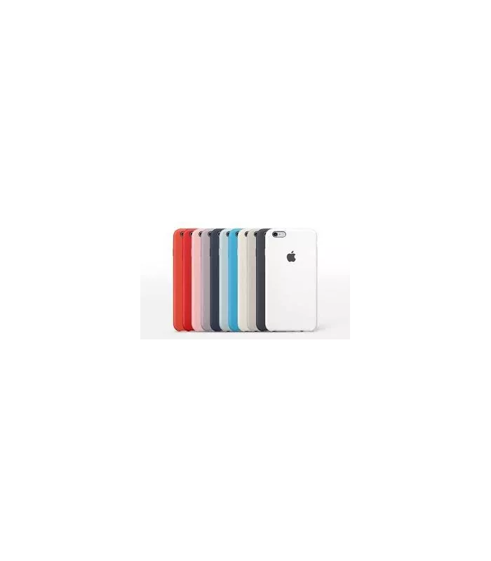 Coque Apple en silicone pour iPhone