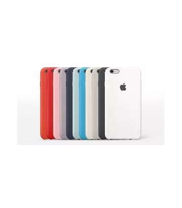 Coque Apple en silicone pour iPhone