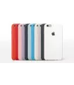 Coque Apple en silicone pour iPhone