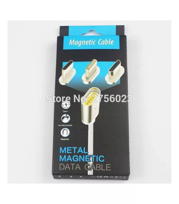 Data Cable Metal Magnetic