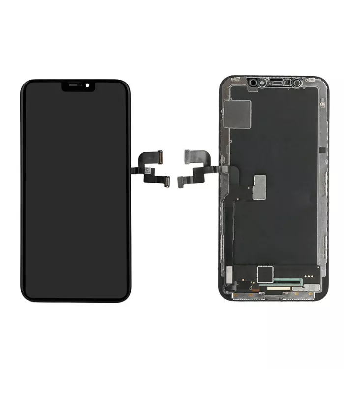 Ecran Apple iPhone X Noir complet Vitre Tactile + LCD Retina Original
