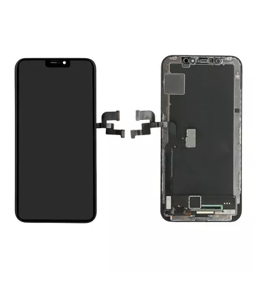 Ecran Apple iPhone X Noir complet Vitre Tactile + LCD Retina Original