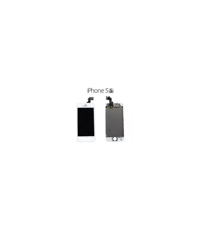Ecran complet assemblé iPhone 5S Blanc Original