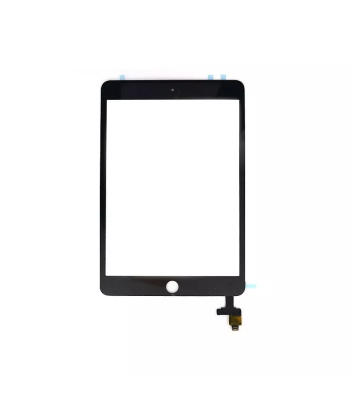 Vitre tactile d'origine avec connecteurs pour iPad Mini 3 en noir