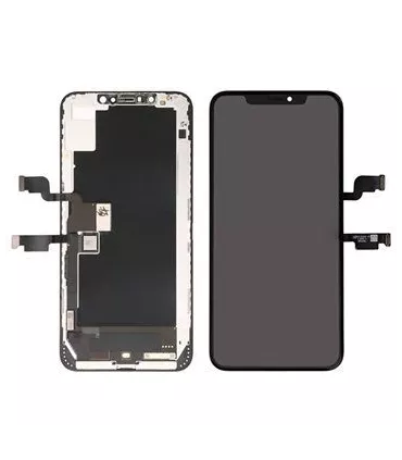 Ecran Apple iPhone XS Noir complet Vitre Tactile + LCD Retina OLED