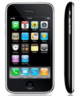 Coque iPhone 3G Complète + Bouton