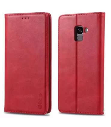 Etui portefeuille magnétique de marque azrs pour Samsung