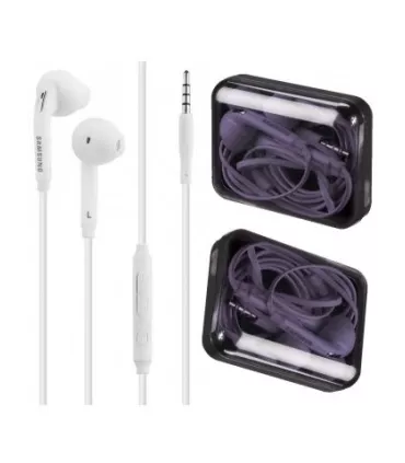 Écouteurs Original Samsung S8 avec micro et contrôle du volume
