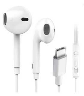 Écouteurs usb c Type c Original avec micro et contrôle du volume