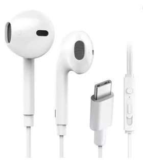 Écouteurs usb c Type c Original avec micro et contrôle du volume
