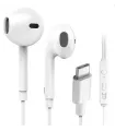 Écouteurs usb c Type c Original avec micro et contrôle du volume