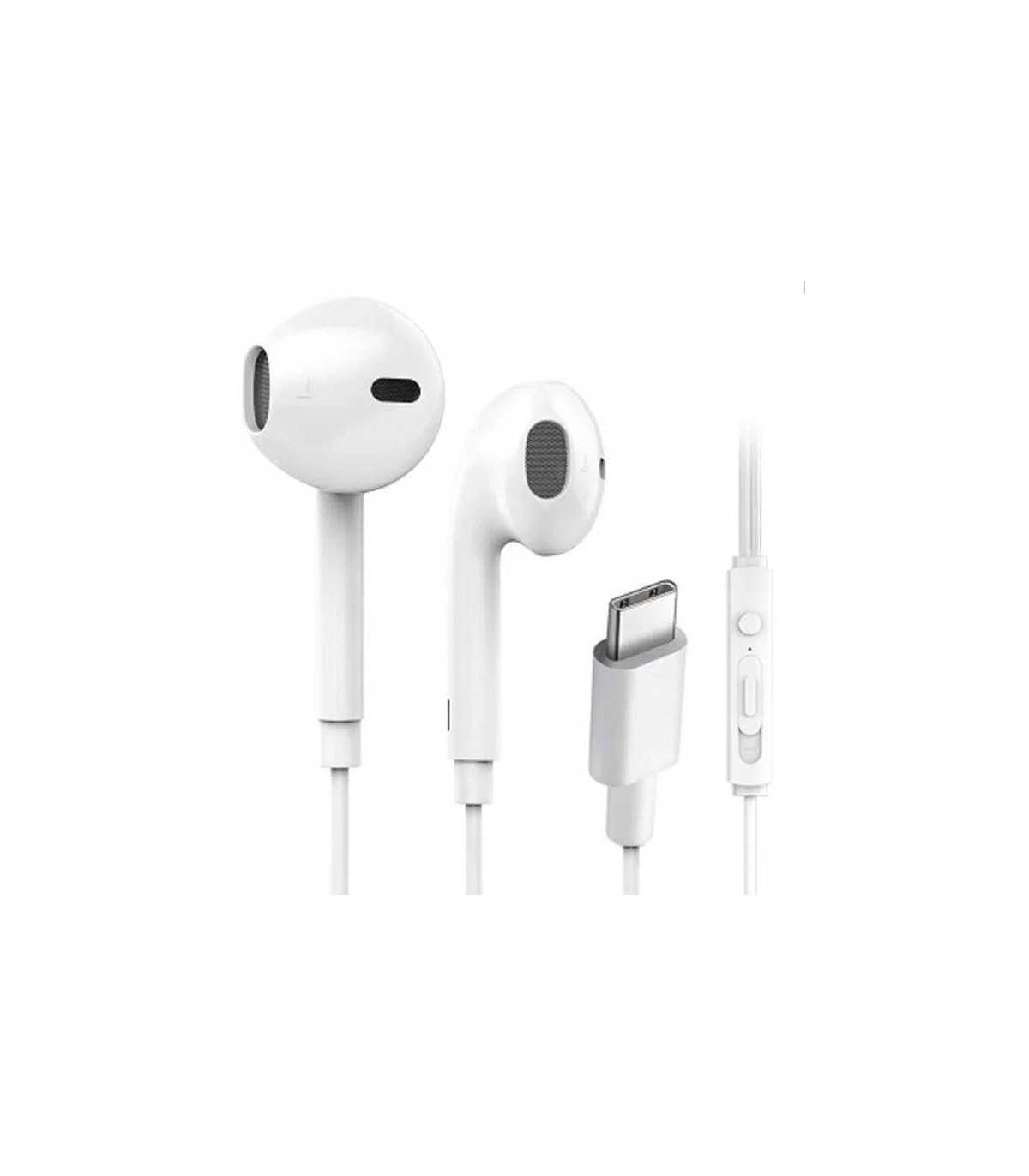 Casque / écouteurs USB-C avec microphone