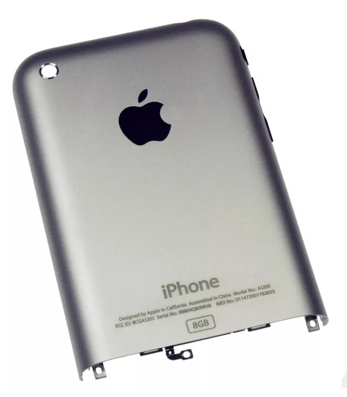 Pièce détachée Coque iPhone 2G originale Grise