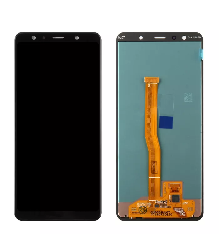 Forfait Réparation Samsung A7 2018 A750F Vitre + lcd Original