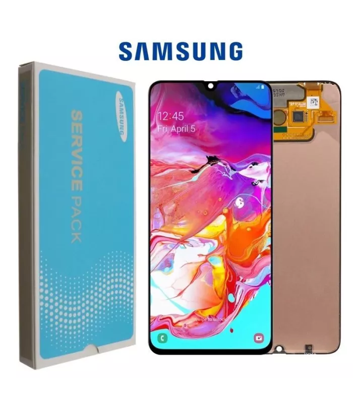 Forfait Réparation Samsung A70 A705F Vitre + lcd Original