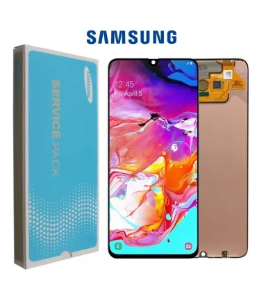Forfait Réparation Samsung A70 A705F Vitre + lcd Original