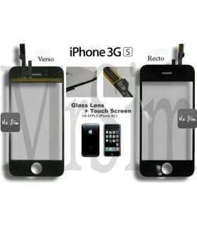 Pièce détachée Vitre tactile « iPhone 3GS » + Adhésifs