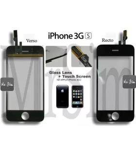 Pièce détachée Vitre tactile « iPhone 3GS » + Adhésifs