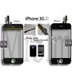 Pièce détachée Vitre tactile « iPhone 3GS » + Adhésifs