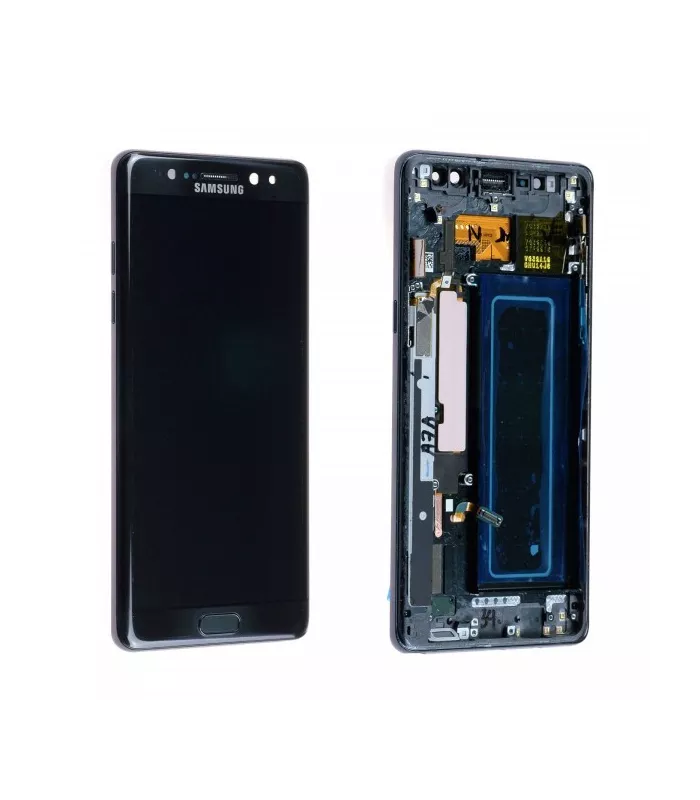 Note 4 Edge N915F Forfait Réparation Samsung Vitre + lcd Original