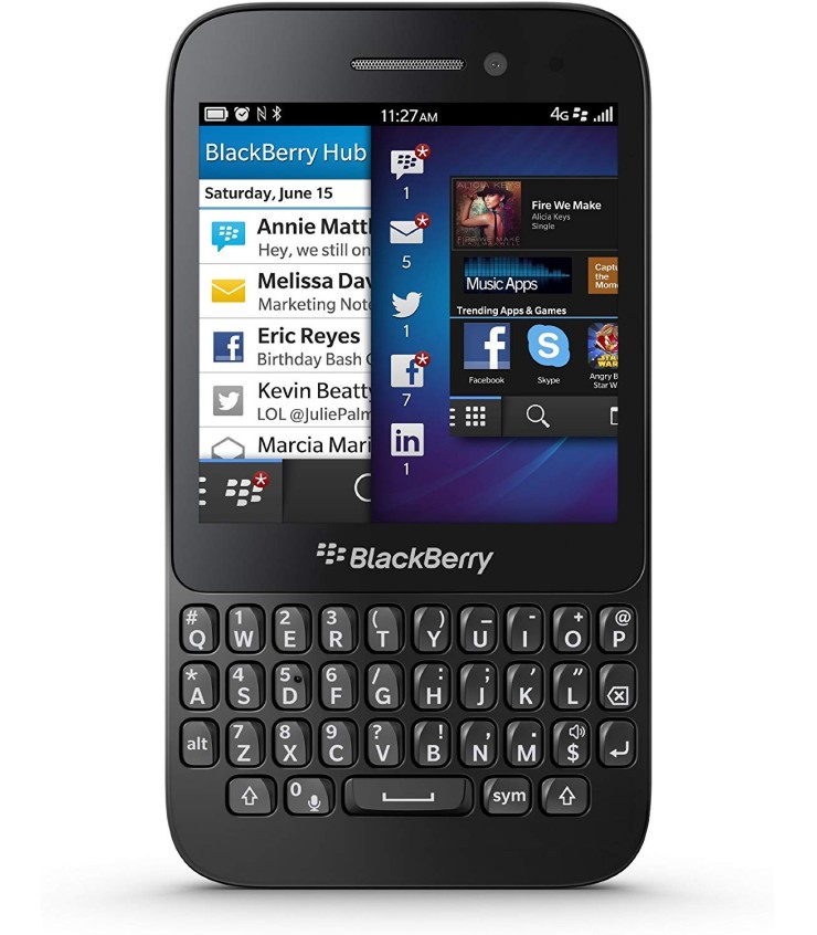 blackberry Q5