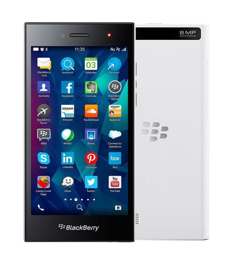 blackberry Leap