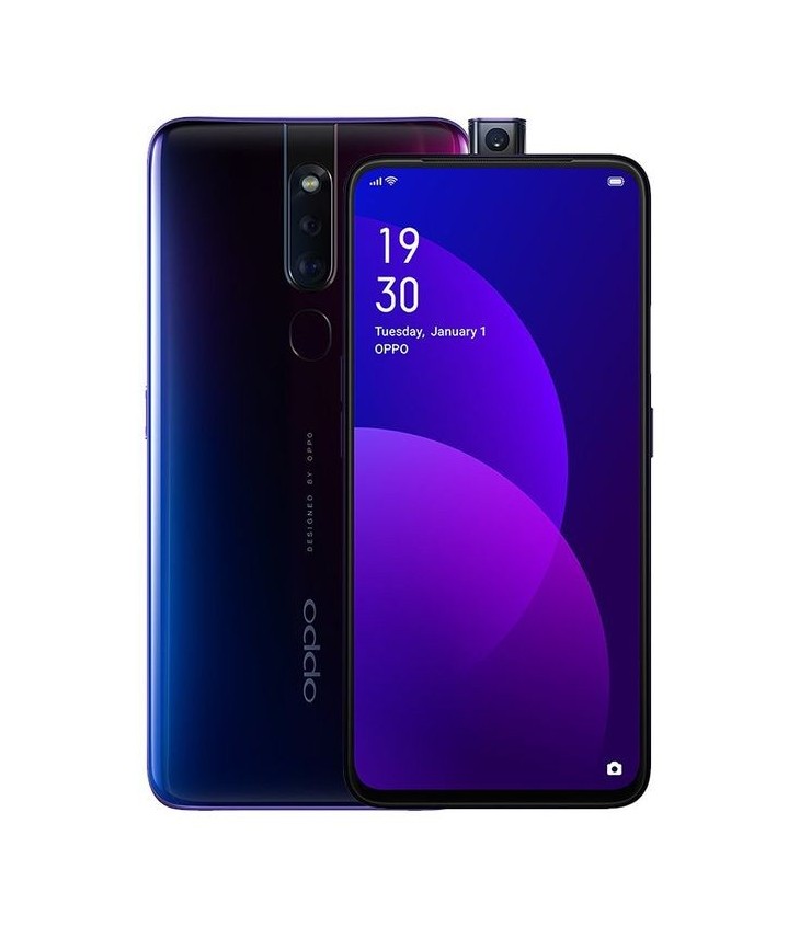 OPPO F