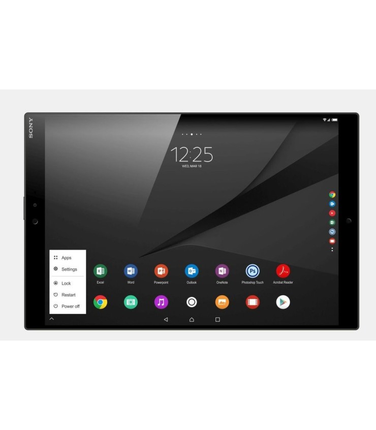 Sony tablette Z5