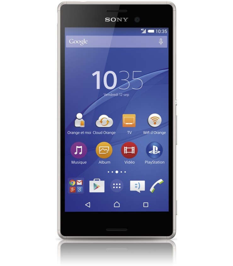 Xperia M4 Aqua