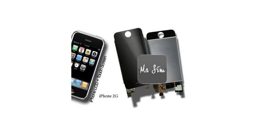 Réparation de l'écran LCD et de la vitre tactile pour votre iPhone 3/4/5