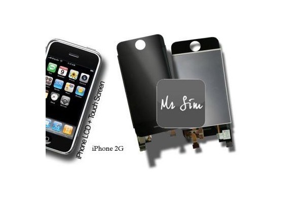 Réparation de l'écran LCD et de la vitre tactile pour votre iPhone 3/4/5
