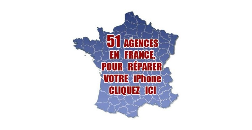 Trouvez nos agences iPhone en France 01-45-26-82-07 0699902019