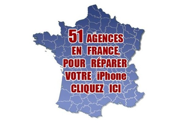 Trouvez nos agences iPhone en France 01-45-26-82-07 0699902019