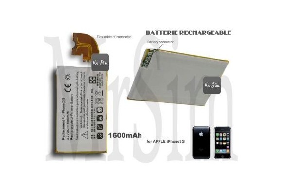 Réparation de la batterie rechargeable pour iPhone 3/4/4s/5
